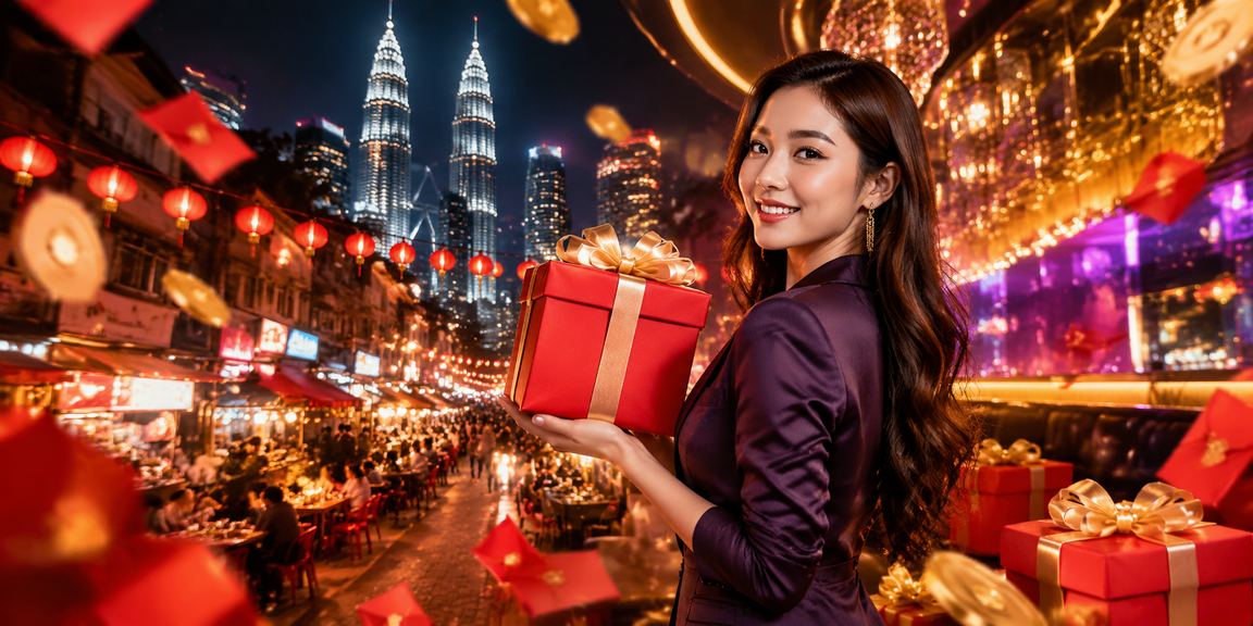 Promosi bonus sampul merah Kuala Lumpur