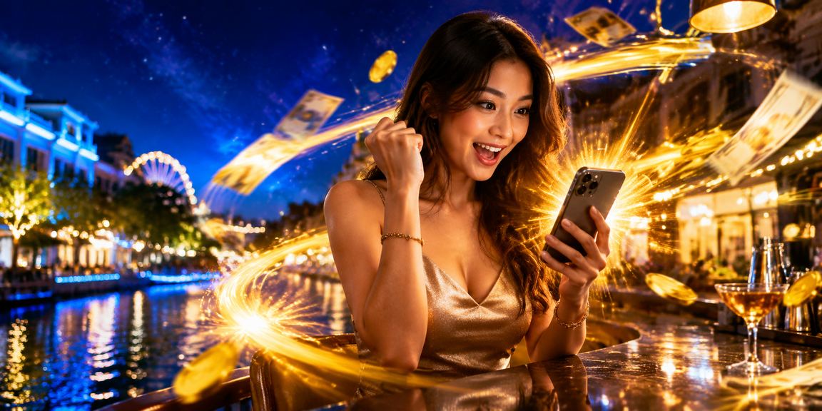 Pemain Malaysia menikmati bonus cashback semasa bermain baccarat dalam talian